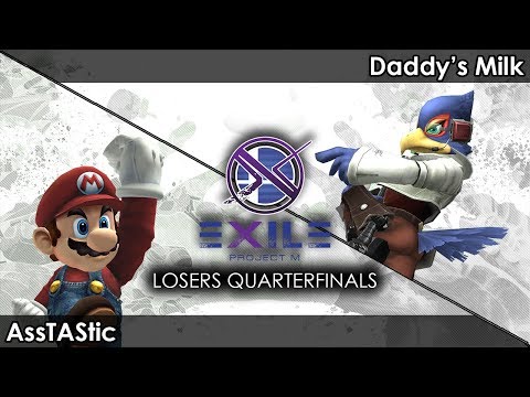 Project M: KoF | AssTAStic (Mario/Ness) V Daddy's Milk (Falco) - Exile 115 SSBPM