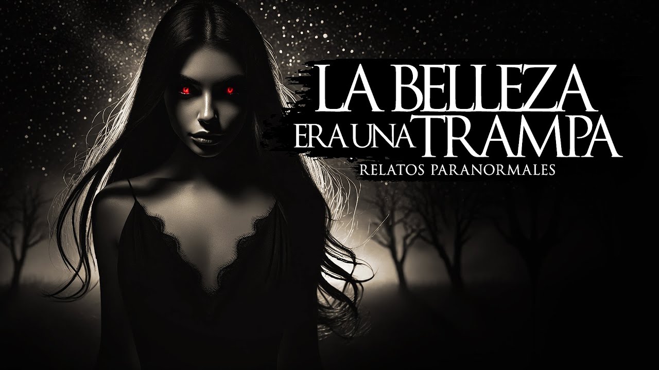 LA BELLEZA ERA UNA TRAMPA (RELATOS DE TERROR Y BRUJERÍA)