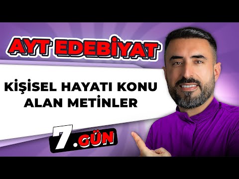 Texts on Personal Life | Day 7 | 📌 2026 AYT Literature Camp