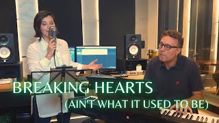 Breaking Hearts (Ain&#39;t What It Used To Be) (Elton John) - Ariadne Vocci &amp; Andrea Vernino Live Cover