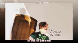 [Vietsub &amp; kara] Love in time - Kyuhyun