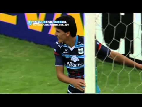 Se salvó de milagro. Huracán-Gimnasia Jujuy.Fecha 24.Torneo Primera B Nacional.Fútbol Para Tods