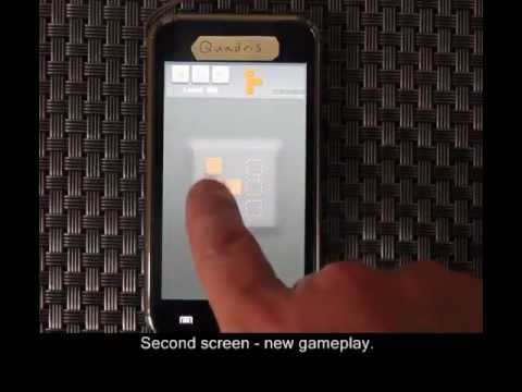 Quadris Puzzles Video