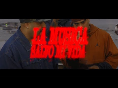 BASCUR - La Música Salvo Mi Vida - FT. NIKO FLAYTE 916 - (VIDEOCLIP)