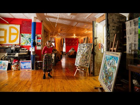 I Photographed an Artist Living in her Tribeca Loft Since 1974
