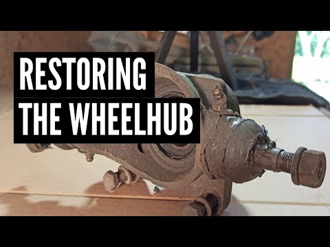 EP4: The front wheelhub | CLASSIC MINI 25 RESTORATION