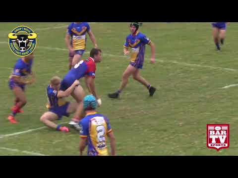2018 Group 7 RL Under 18s Round 3 Highlights - Gerringong Lions Vs WLS Gorillas