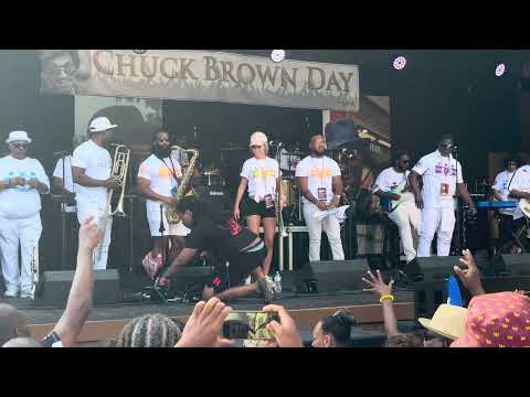 Trouble Funk live @ Chuck Brown 11th Annual Event 2025 #BigTony