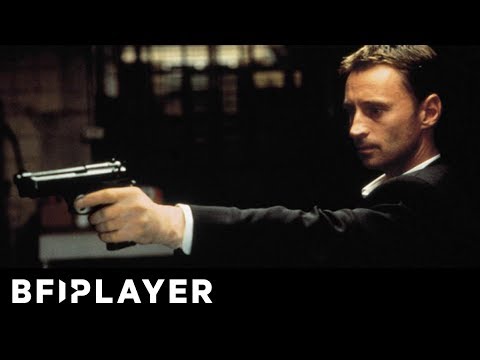 Thumbnail of the video: Mark Kermode reviews Antonia Bird's heist thriller Face | BFI Player