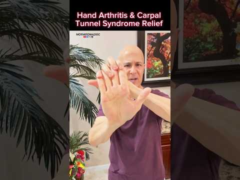 Hand Arthritis & Carpal Tunnel Syndrome Relief!  Dr. Mandell