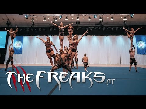 THE FREAKS - Acrobatics Showteam AUSTRIA / World Gym for Life Norway 2017