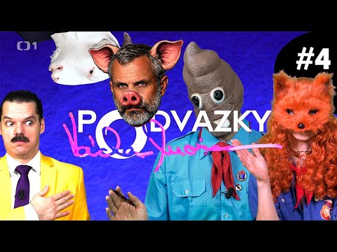 Podvazky Václava Moravce #4: Může se už všechno?
