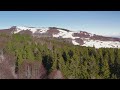 Lago Della Ninfa Sestola Monte Cimone Inverno 2021 4K