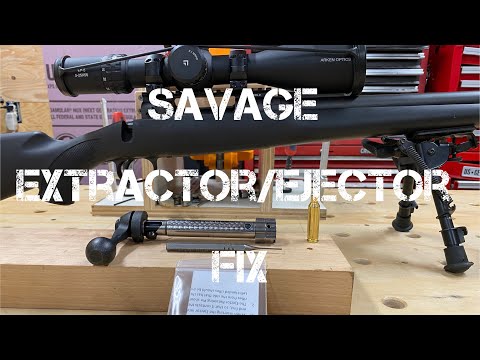 Savage Extractor Ejector Fix