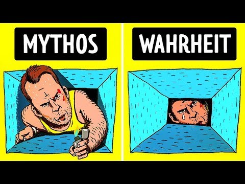 12 Mythen, an die du glaubst, dank Hollywood