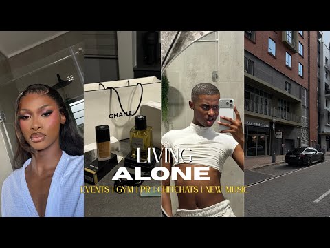 WEEKLY VLOG: LIVING ALONE | EVENTS | PR UNBOXINGS | GYM | NEW MUSIC | LIFE UPDATE | CHITCHAT