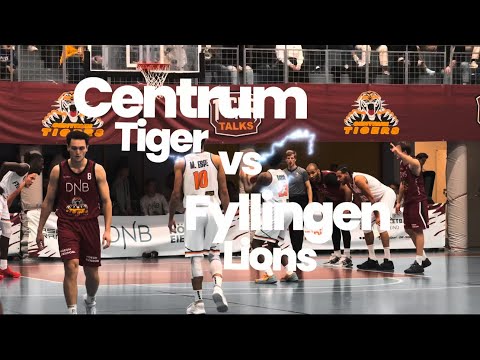 CENTRUM TIGER VS FYLLINGEN LIONS HIGHLIGHTS 27.10.24