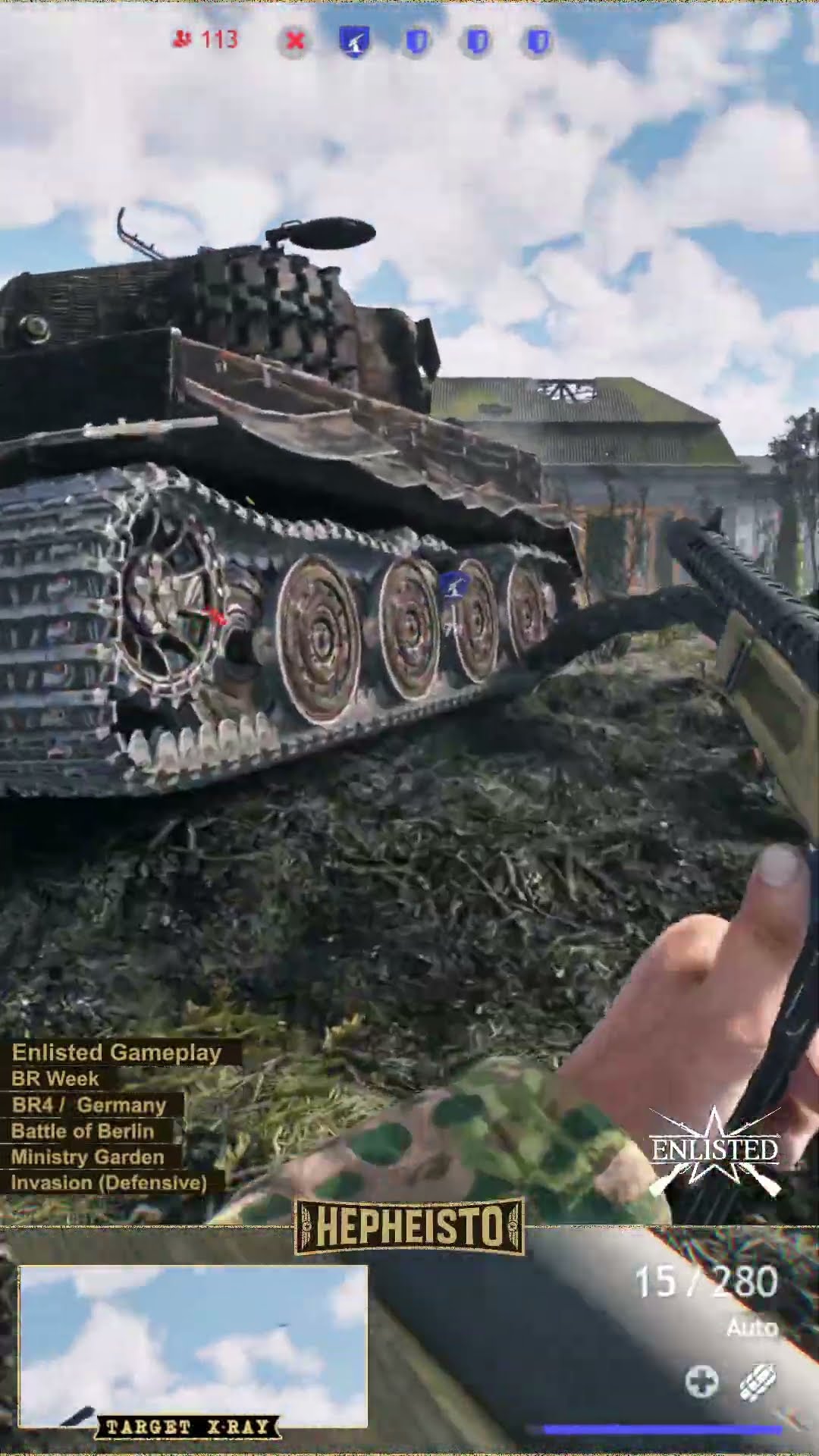 Assaulter eliminates Plane Su-2 with Beretta M38A 40 "Roma" from ground