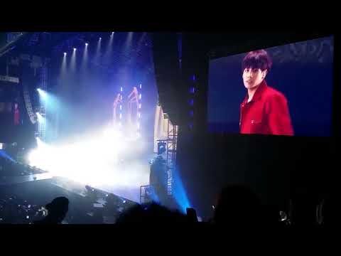 160618 BTS HYYH on stage  epilogue in Macau ~ Save me