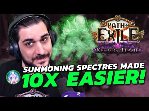 Everything You NEED to Know About Summoning Spectres in PoE 1