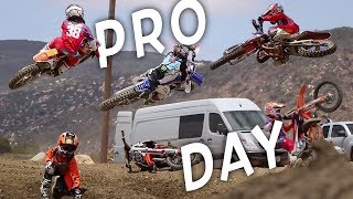 Ride Day at Pala With Roczen, Anderson, Musquin & More! Hudson Crashes Again!
