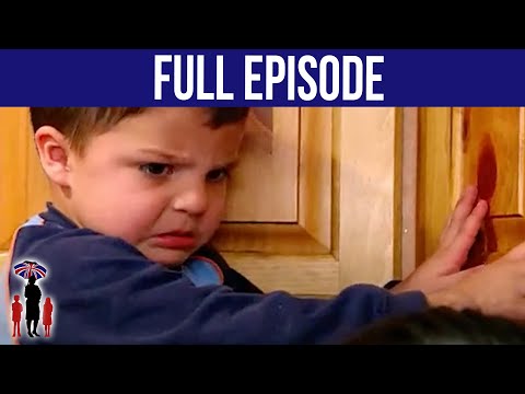 Mom puts little kid out of the house! | The Harmony Family | FULL EPISODE | Supernanny USA