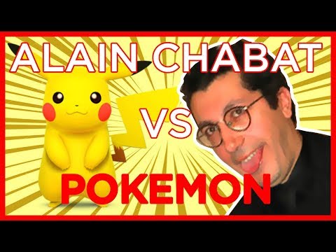 Game One - Alain Chabat VS Pokémon