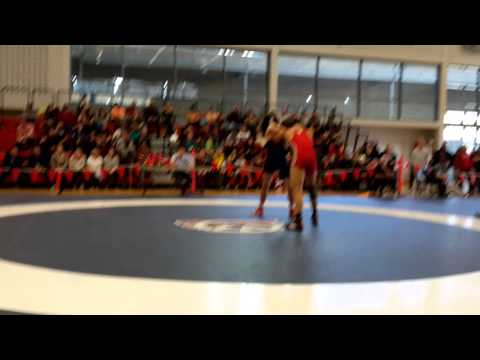 2015 Junior National Championships: 84 kg Bronze Joban Phulka vs. Geno Poirier