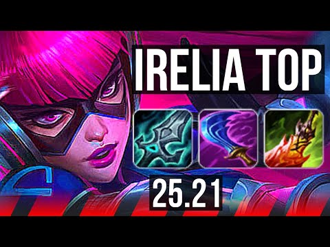IRELIA vs CAMILLE (TOP) | 8/1/3, Legendary, 500+ games | EUW Master | 25.21