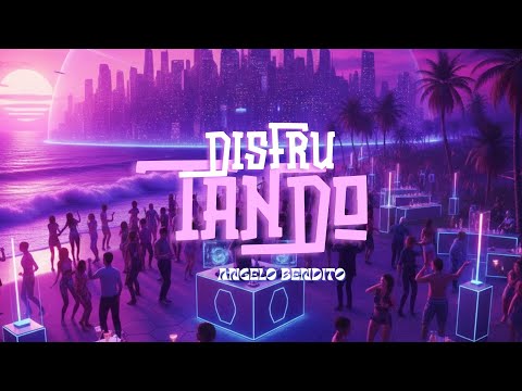Disfrutando - Angelo Bendito (Video Oficial)