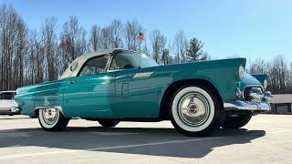 Video Thumbnail for 1956 Ford Thunderbird