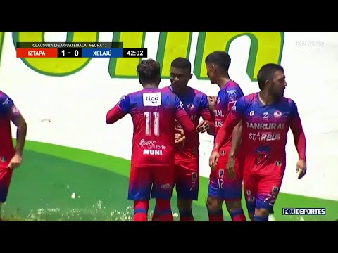 Gol de Cano | Iztapa 1-0 Xelajú | Jornada 13 | Liga de Guatemala