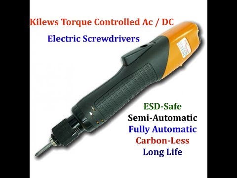 ''Kilews'' Electric Screw Drivers