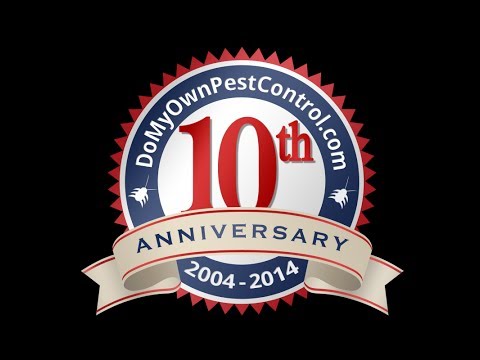  DoMyOwnPestControl.com 10 Year Anniversary - Thank You! Video 