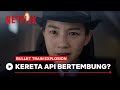 Kereta Api Bertembung Bullet Train Explosion Netflix
