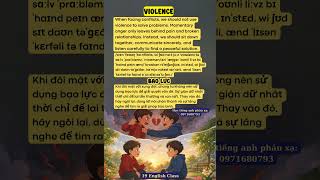 (Voice)"Bạo lực" tiếng Anh là gì? #vocabulary #19english #studywith #hoctienganh  #booktok