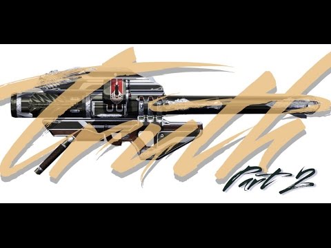 Destiny Rap Battle:  Gjallarhorn VS Truth Part 2 - Rise Of Iron | Daddyphatsnaps