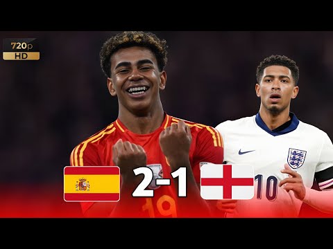 „Lamine Yamal on Fire! Spanien vs. England 2:1 | HIGHLIGHTS