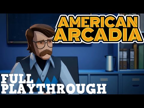 American Arcadia - Full Playthrough - Longplay (No Commentary)