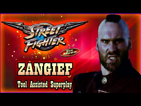 【TAS】STREET FIGHTER THE MOVIE (ARCADE) - ZANGIEF