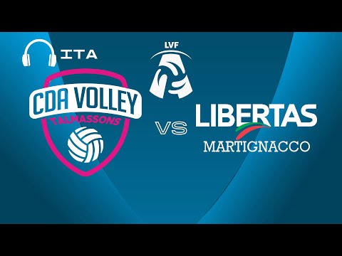 LIVE 🔴 Talmassons vs. Martignacco - Serie A2 Femminile | 2022/23
