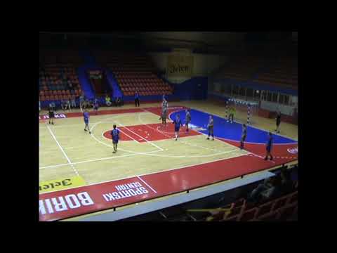 12. Kolo Druge m:tel lige (m) RK Borac 2 - ORK Čelinac 11.3.2022. Drugo poluvrijeme