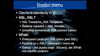 XML v teorii a praxi (2/2)