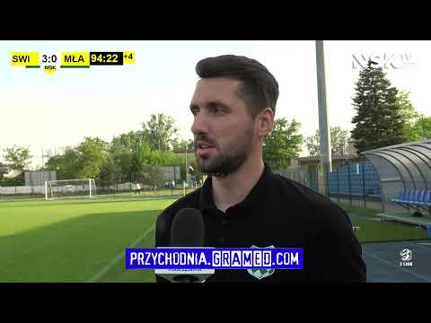 tv.nsk.pl [Tr. Kolanowski] MKS Świt Nowy Dwór Maz - MKS Mławianka Mława 3:0 (2:0) 2024-05-03 16:00