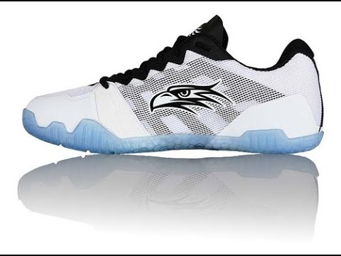 Salming Hawk Squash White Shoes - حذاء سالمنج هوك الأبيض