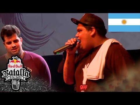 SONY vs PAPO - FINAL: Final Nacional Argentina 2014 | Red Bull Batalla de los Gallos