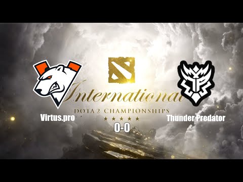 [RU] Virtus.pro vs Thunder Predator | Топим за Virtus.pro !! The International 10 (2021) |