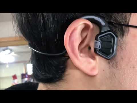 Open Ear Heafphone Wireless Bone Conduction Headset Bluetooth 5.1