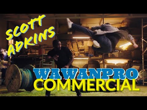 Wawan Protein Scott Adkins Commercial