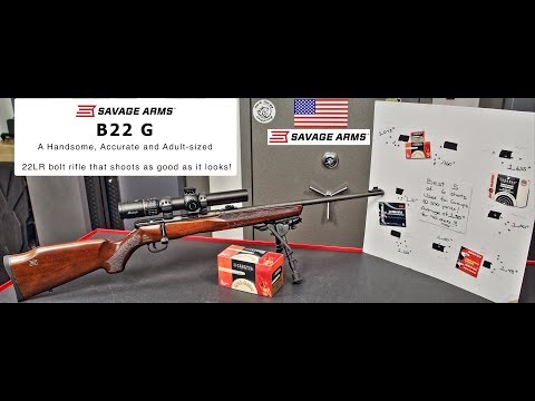 Detailed Review of the Savage B22G Bolt Action Rifle.